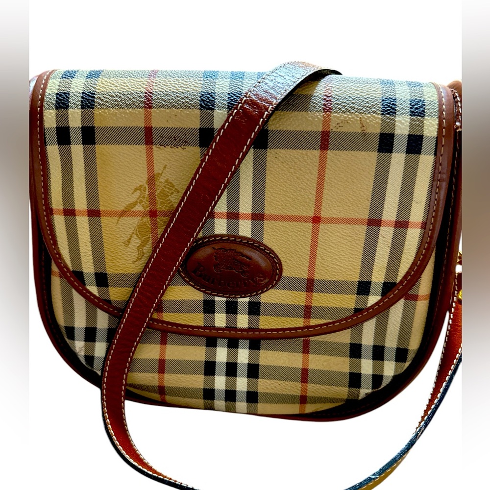 🔥Burrberry’s Crossbody Saddle Bag